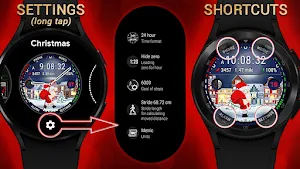 Christmas Watch Face Screenshot 1