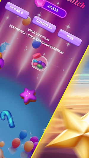 Purple Light Gems Screenshot 1