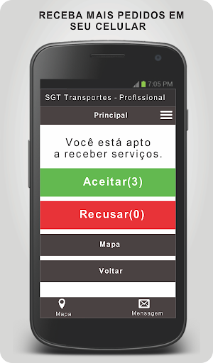 SGT Transportes - Profissional Screenshot 1