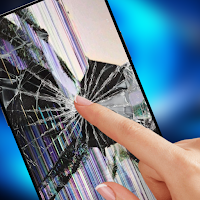 Broken Screen Prank & Sound