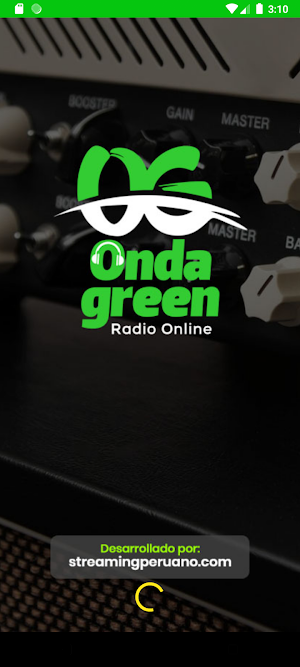 Onda Green Radio Screenshot 0