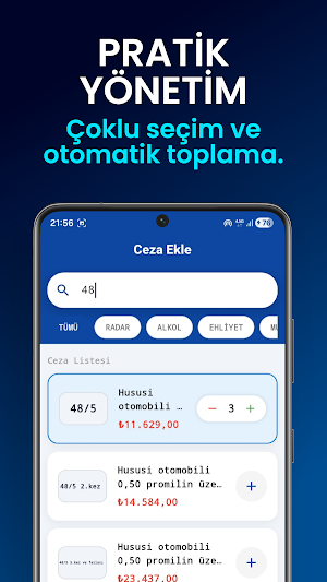 Devrem-Trafik İşlem Asistanı Screenshot 2