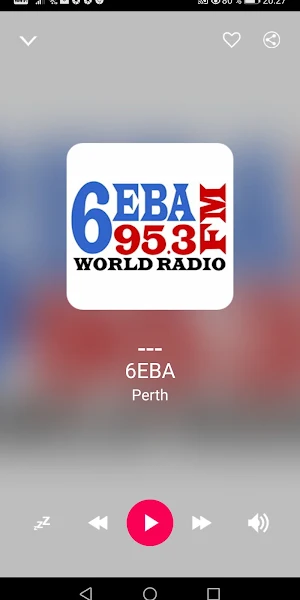 Western Australia Radios Screenshot 2
