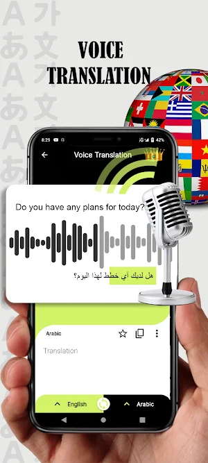 All language Translator Screenshot 2
