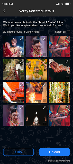 Camera Event Connect by Camtom Screenshot 2