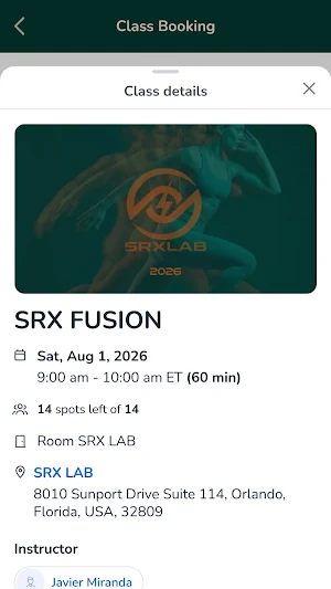 SRX LAB Screenshot 1