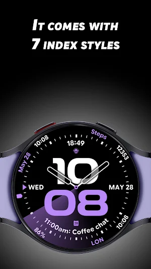 Ultra Boxy - Watch face Screenshot 3