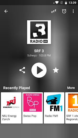 Radio FM Schweiz (Switzerland) Screenshot 1