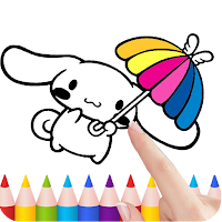 Cinnamoroll Coloring Book