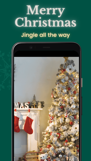 Christmas Wallpaper Images Screenshot 0