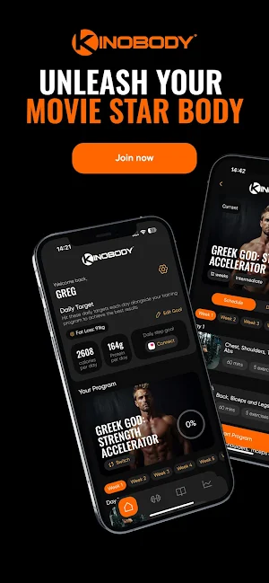 Kinobody Fitness Screenshot 0