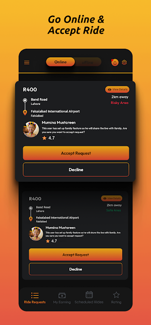 MzansiDriver Screenshot 0