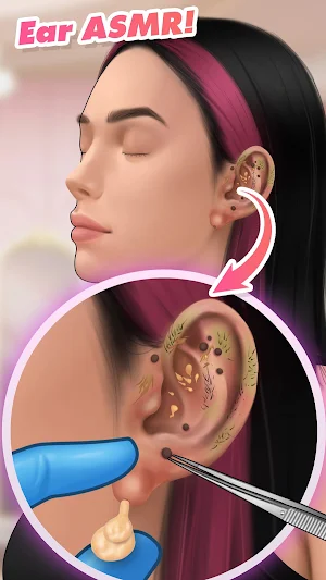 Makeup ASMR: Makeover Story Screenshot 2