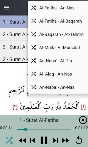 Abu Usamah Murottal (Offline) Screenshot 1