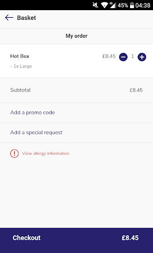 Wok & Go Screenshot 2