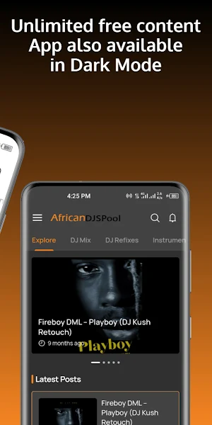 AfricanDJSPool Screenshot 1