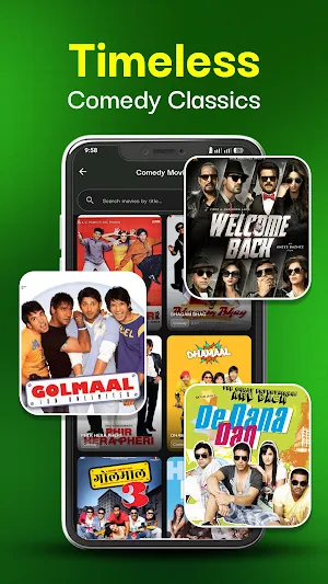 Movie Hub Screenshot 1