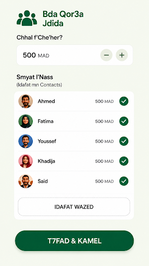 Dariti: Qor3a & Darit Tracker Screenshot 1