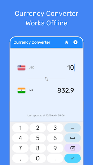 Currency Converter Screenshot 0