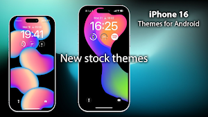 iPhone 16 Themes For Android Screenshot 2