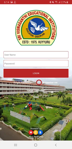 Sri Viswasanthi Educational Society Screenshot 1
