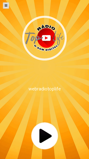 Web Rádio Top Life Screenshot 2