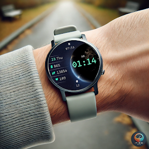 Space Storm - watch face Screenshot 3