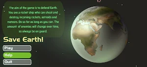Save Earth - Galaxy Screenshot 3