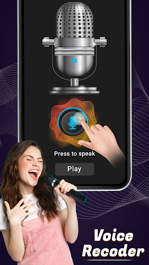 Mobile Mic to Speaker Screenshot 2