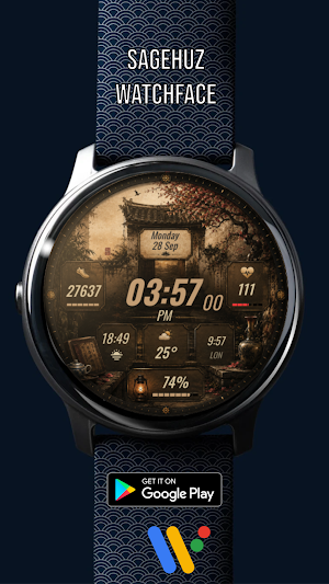 A169 Old Gate Watchface Screenshot 1