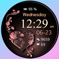 PW08 Heart Bloom Watch
