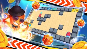 Octopus fish maze Screenshot 1
