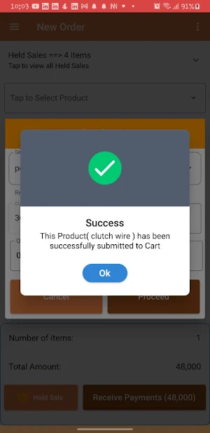 Poscream Screenshot 2