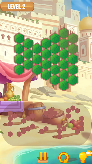 Hydra Maze: Merge Ocean Screenshot 1