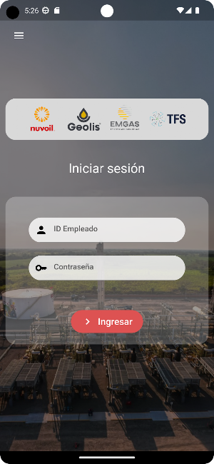 APPS nuvoil Screenshot 0