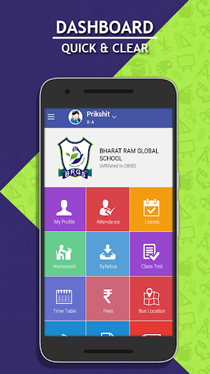 Bharat Ram Global School (BRGS Screenshot 0