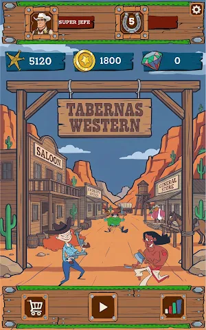 Tabernas Western Screenshot 1