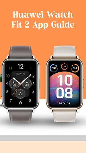 Huawei Watch Fit 2 App Guide Screenshot 2