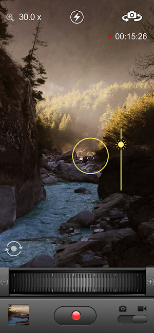 Binoculars 15x: Photo & Video Screenshot 1