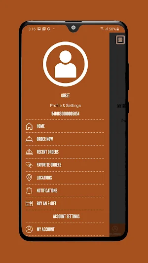 INTAZZA Screenshot 1