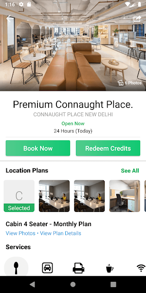 Digicuro - Coworking Space App for Members Screenshot 3