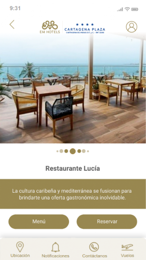 EmHotels Screenshot 2