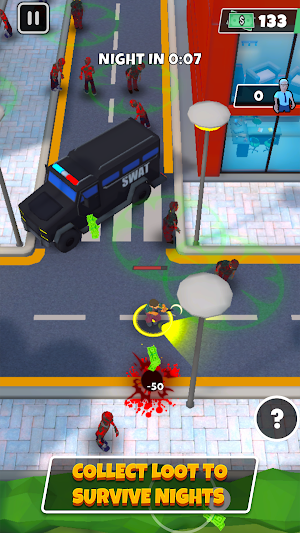 Day & Night Zombie Survival Screenshot 0