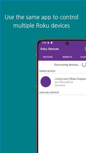 TV Remote Control for Roku TV Screenshot 1