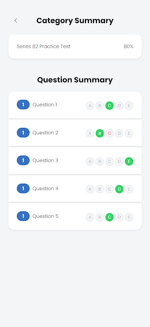 Series Prep 82 Practice Test Screenshot 3