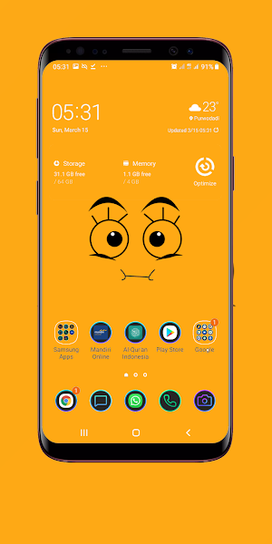 New Emoji Wallpaper HD Screenshot 2