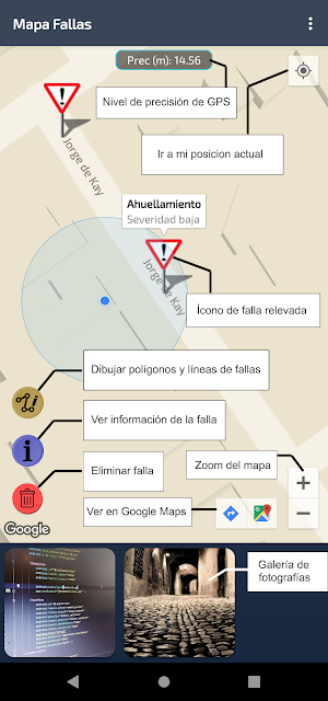 Fallas de pavimentos Screenshot 3