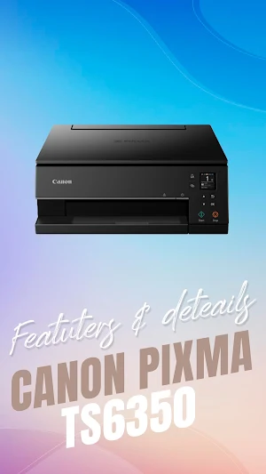 Canon pixma TS6350 app hints Screenshot 0