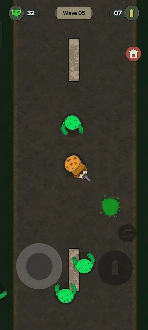 Zombie Core: Zombie Survival Screenshot 1