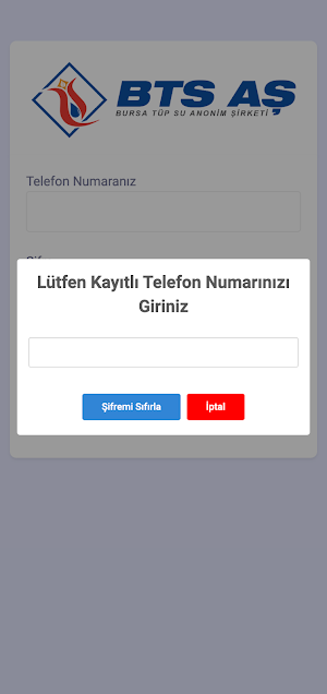 Bursa Tüp Su Sipariş Screenshot 1